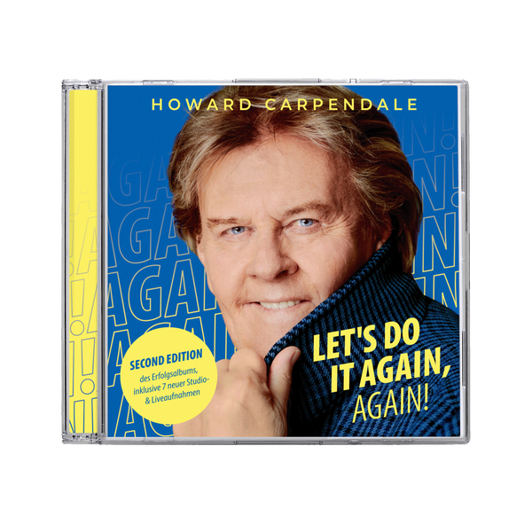 Howard Carpendale - Let's Do It Again, Again! (CD)