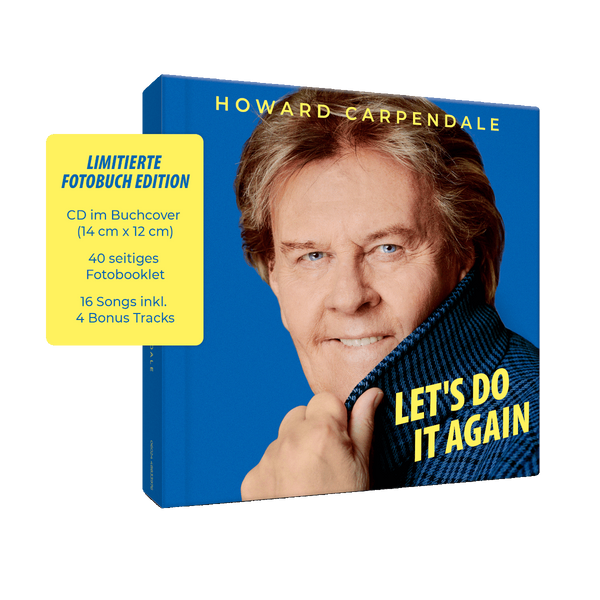 Howard Carpendale - Let's Do It Again (Limitierte Fotobuch Edition)