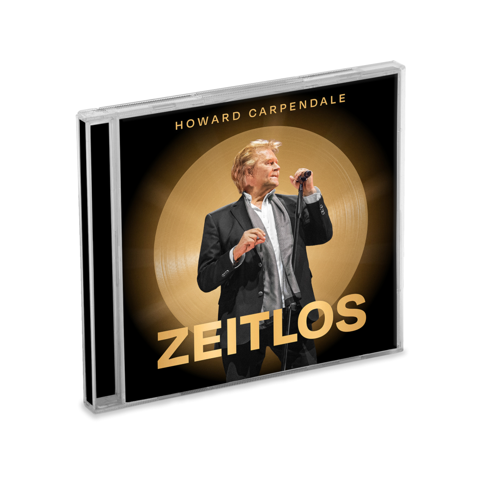 Howard Carpendale Zeitlos 1CD Jewelcase + Ticket „Zeitlos Releaseshow” 434181