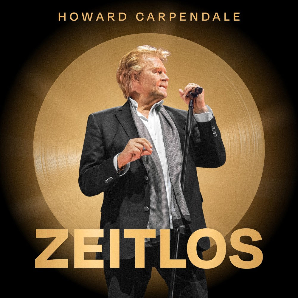 Howard Carpendale Zeitlos 2CD limitiertes Fotobuch + Ticket „Zeitlos Releaseshow” 434183