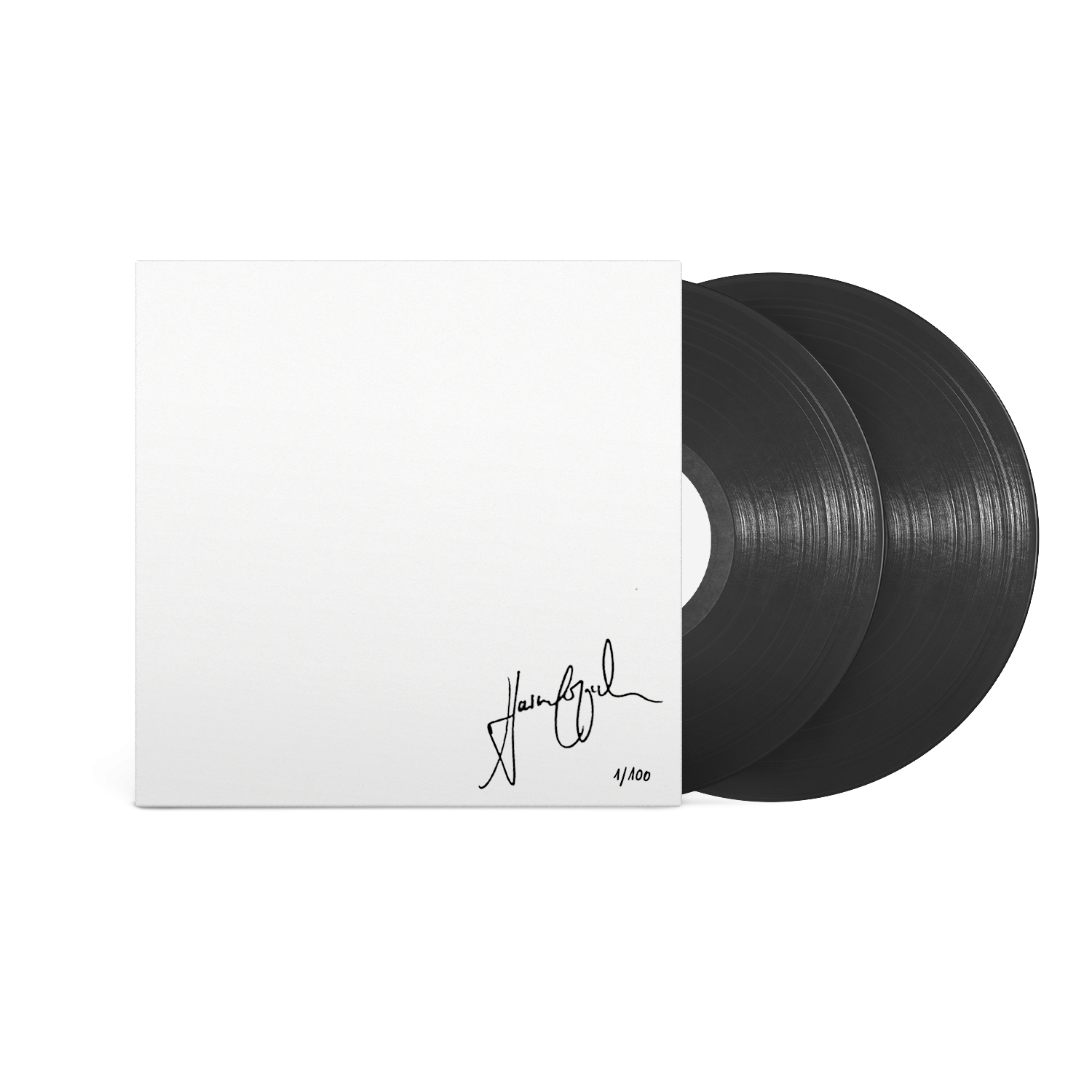 Howard Carpendale Zeitlos 2LP - Exklusive Signierte Whitelabel Vinyl 423914