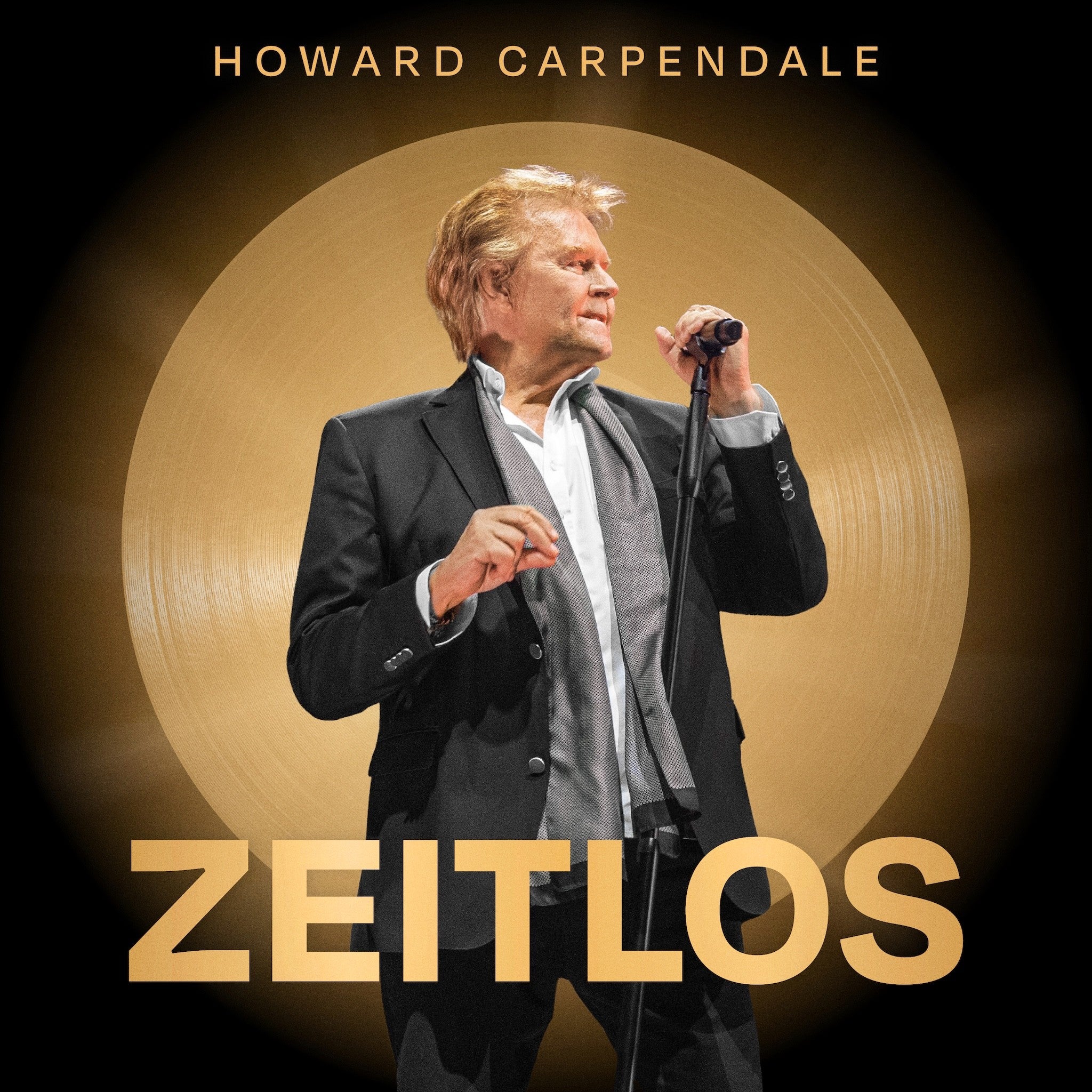 Howard Carpendale Zeitlos 2LP – (Ltd. Coloured 2LP) + Legendenfigur 423916