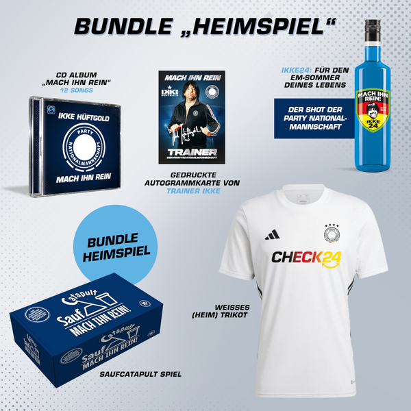 IKKE Hüftgold - Mach ihn rein (Heimspiel Bundle)