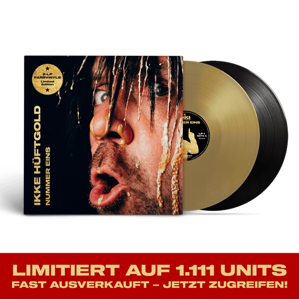 IKKE Hüftgold - Nummer Eins (Limitierte Schwarze & Goldene 2LP)