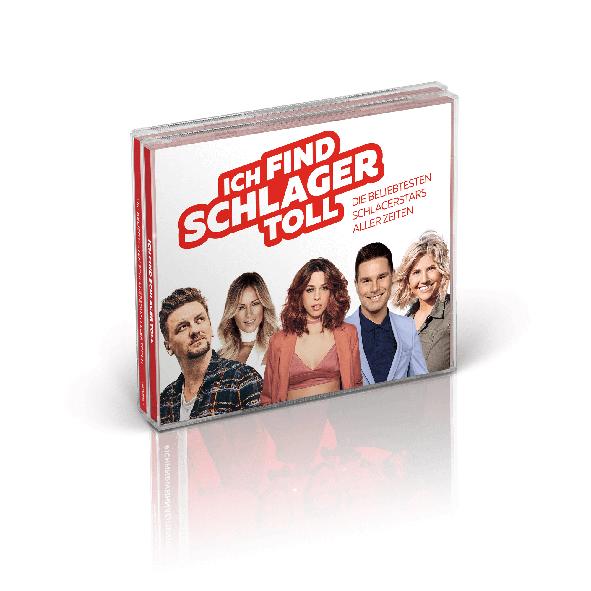 Ich find Schlager toll Ich Find Schlager Toll - Die beliebtesten Schlagerstars CD 118974