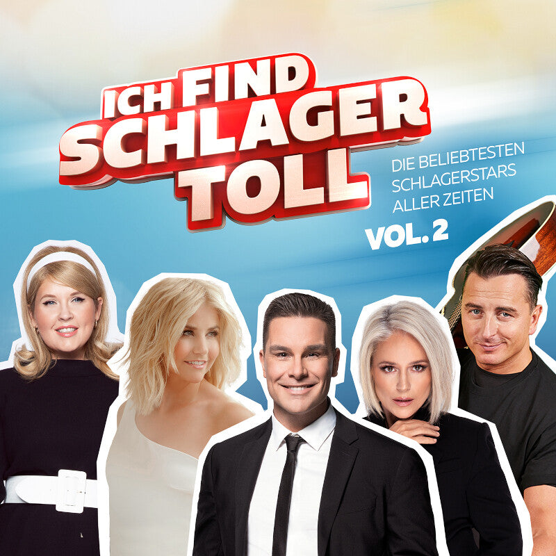 Ich find Schlager toll Ich find Schlager toll - Die beliebtesten Schlagerstars aller Zeiten Vol. 2 2CD+DVD 118981