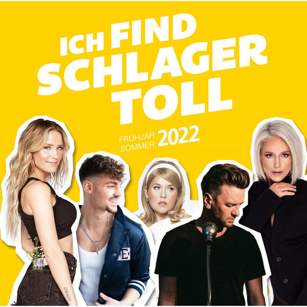 Various Artists - Ich find Schlager toll - Frühjahr/Sommer 2022 (CD)