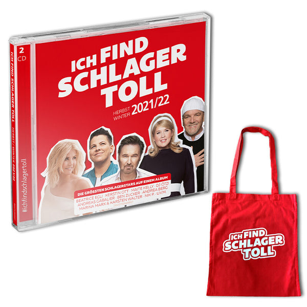 Various Artists - Ich find Schlager toll - Herbst/Winter 2021/22 (Media)