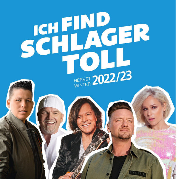Various Artists - Ich find Schlager toll - Herbst/Winter 2022/23 (CD)