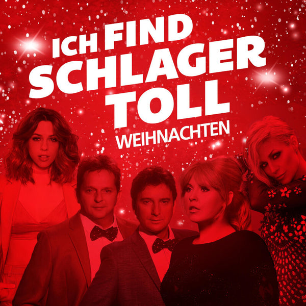 Various Artists - Ich find Schlager toll - Weihnachten (CD)