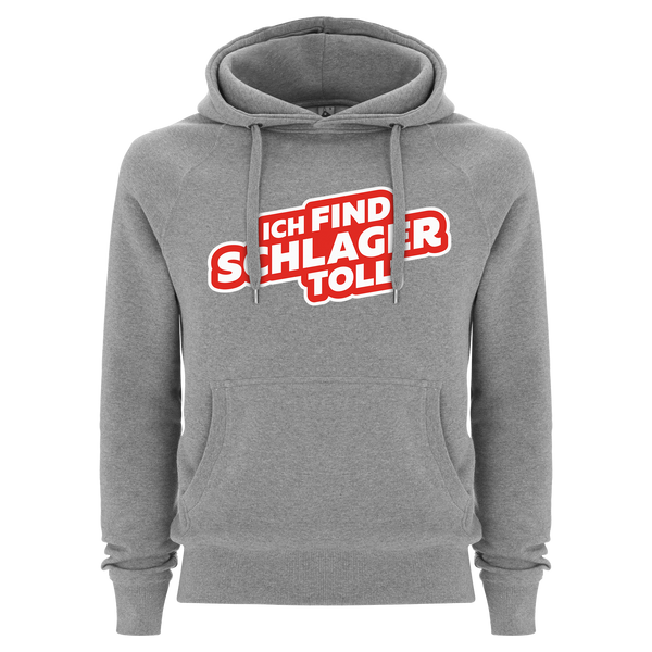 Ich find Schlager toll - Logo (Kapuzenpullover)