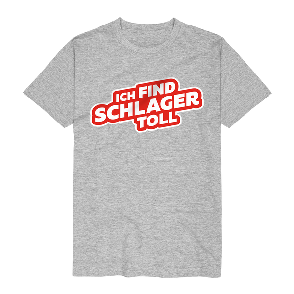 Ich find Schlager toll - Logo (T-Shirt)