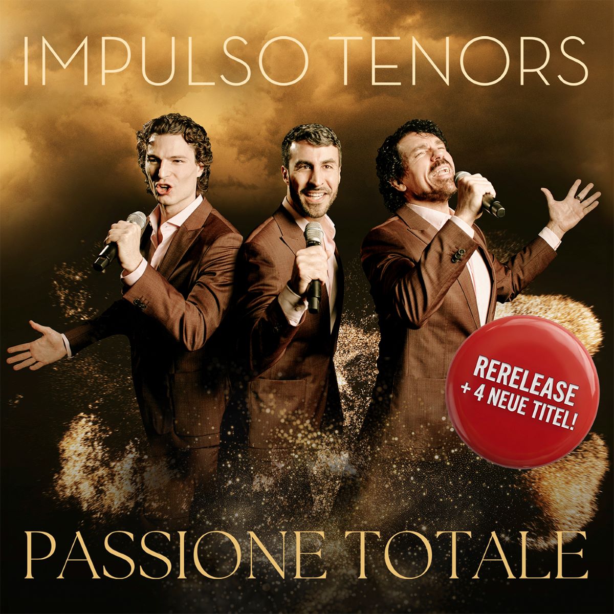 Impulso Tenors Passione Totale CD 460319
