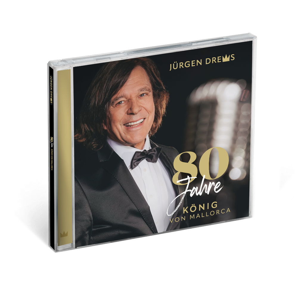 Jürgen Drews 80 Jahre König Von Mallorca CD 421794