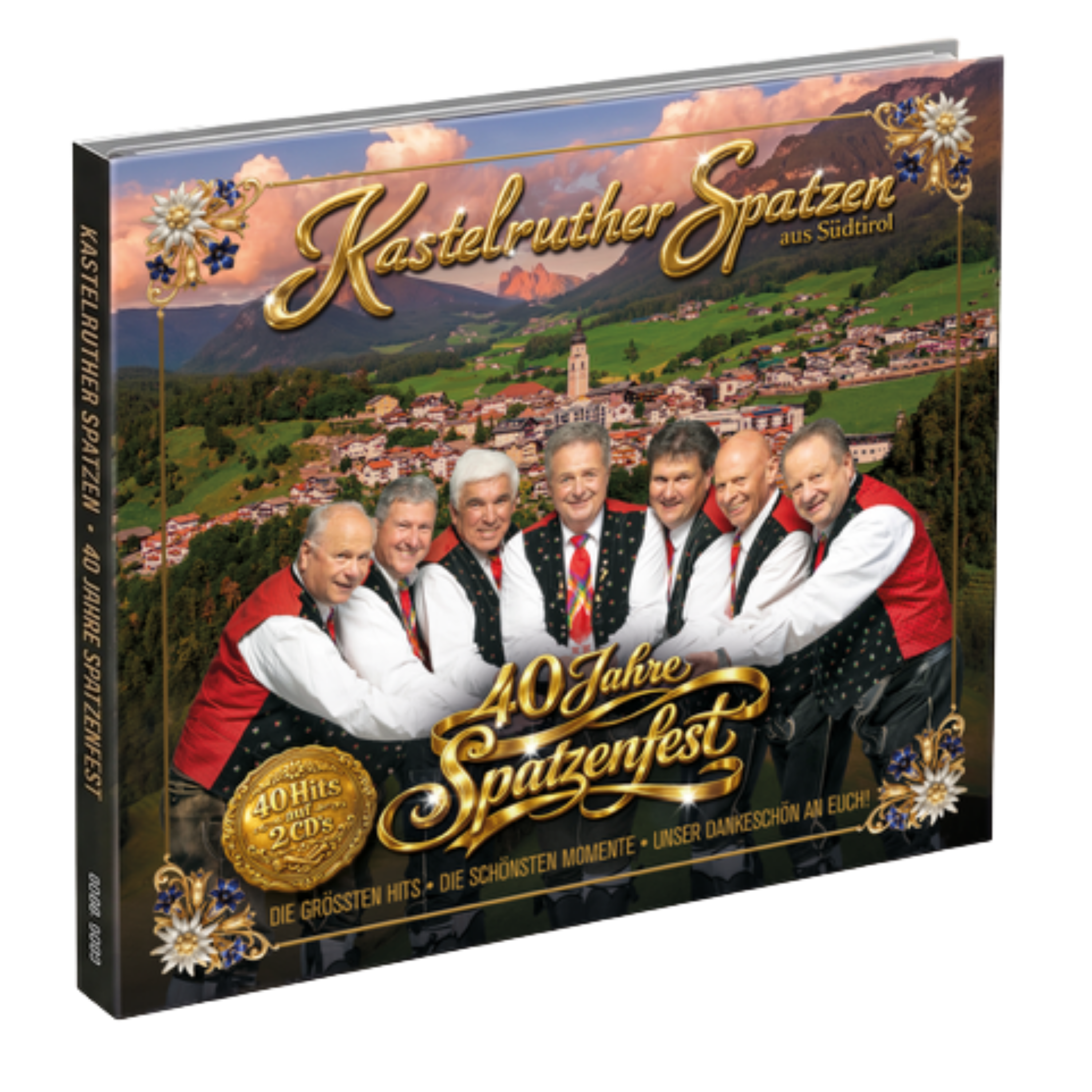 Kastelruther Spatzen 40 Jahre Spatzenfest 2CD 456415