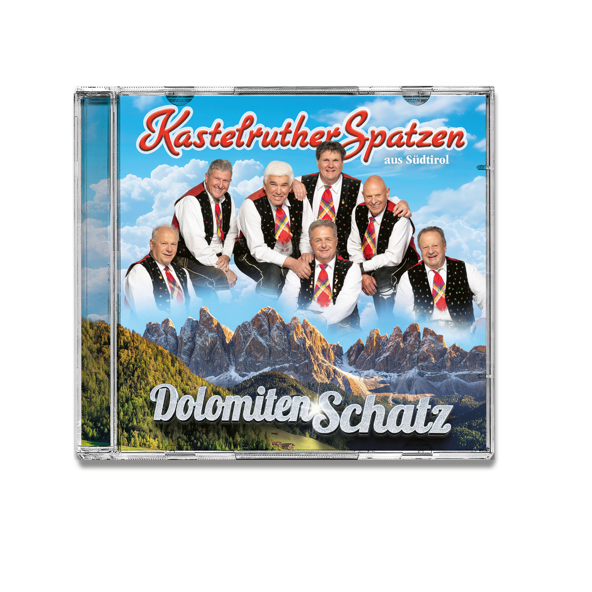 Kastelruther Spatzen Dolomiten Schatz CD + "Zaubertasse" 418514