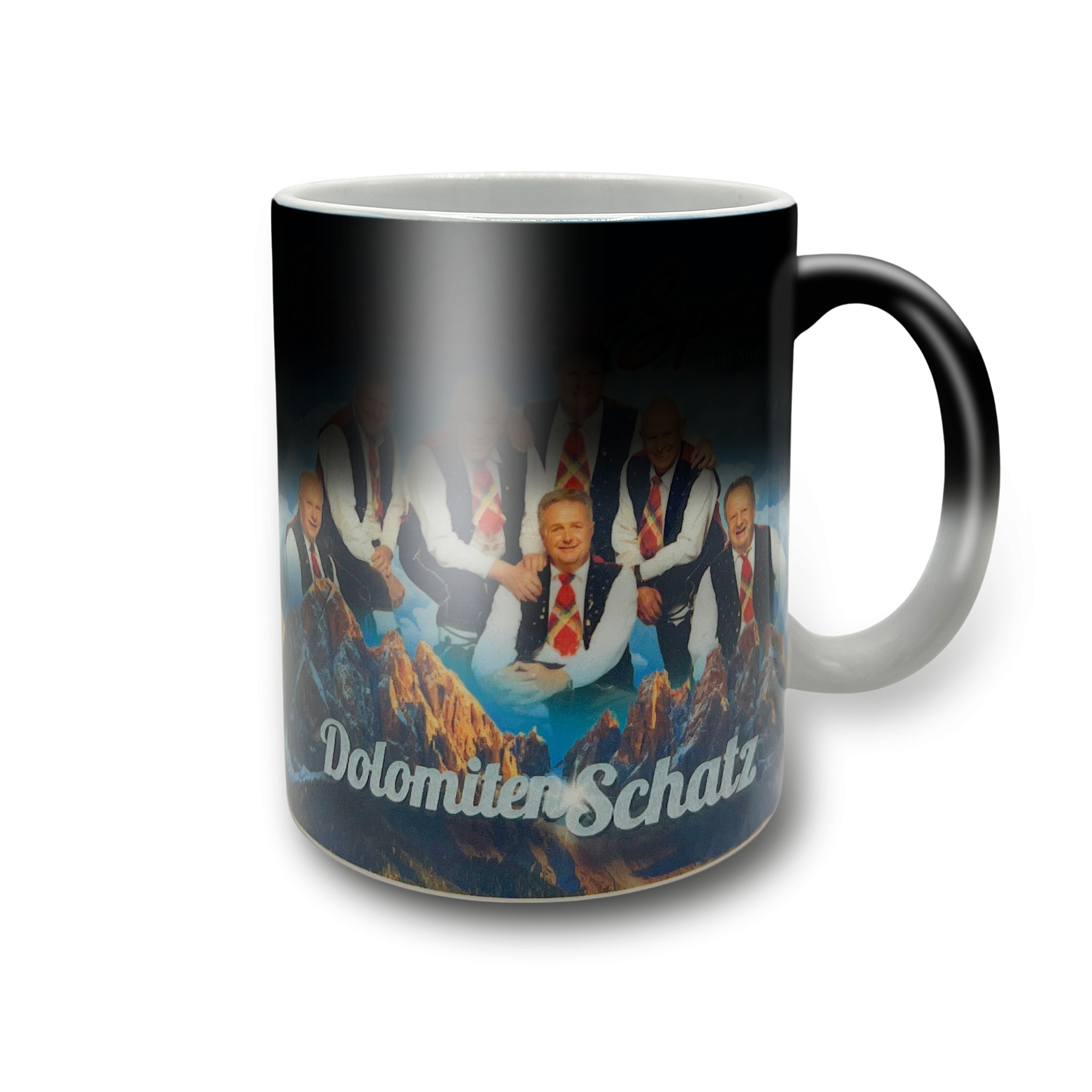 Kastelruther Spatzen Dolomiten Schatz CD + "Zaubertasse" 418516