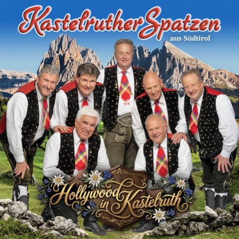 Kastelruther Spatzen Hollywood in Kastelruth CD 456349
