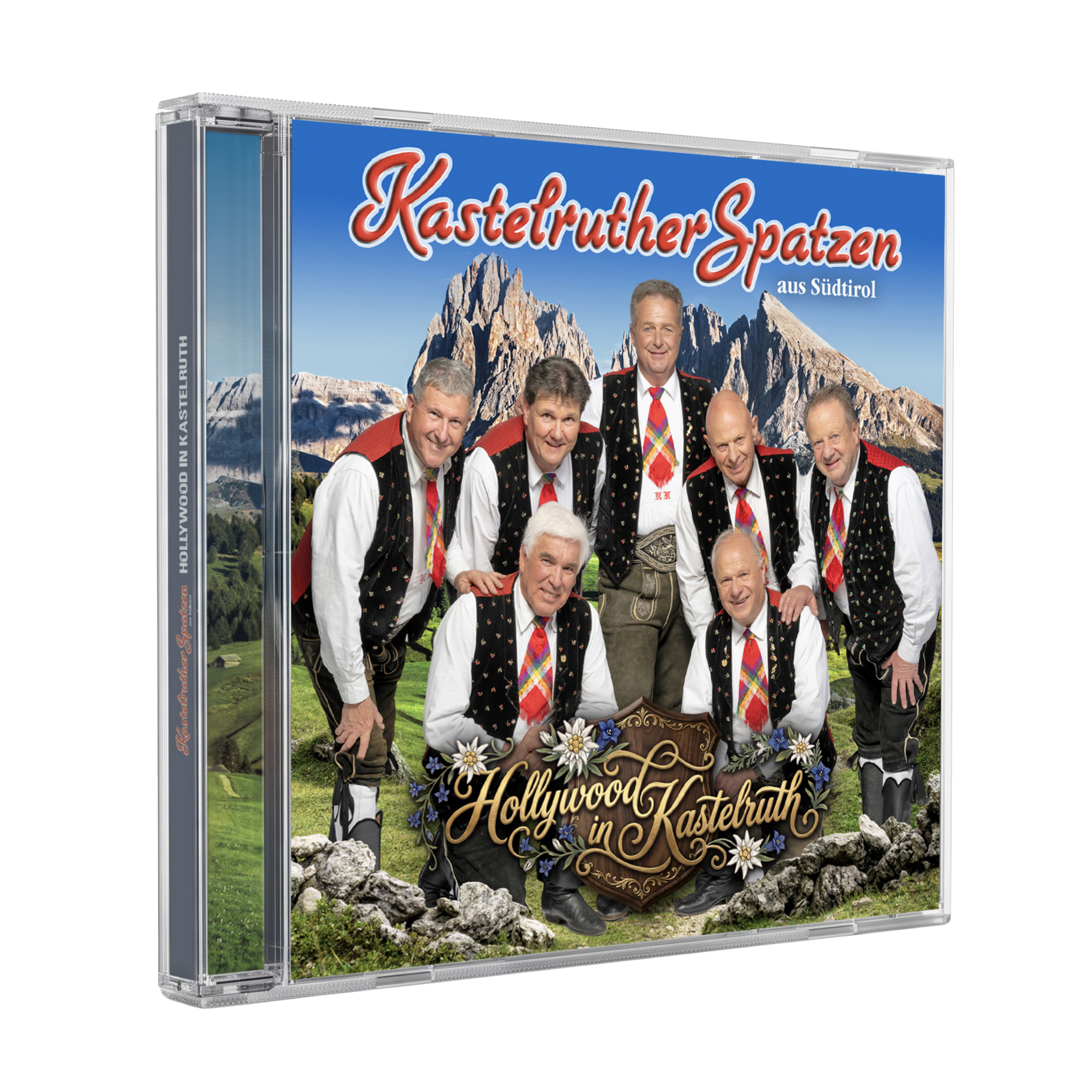 Kastelruther Spatzen Hollywood in Kastelruth CD 456421