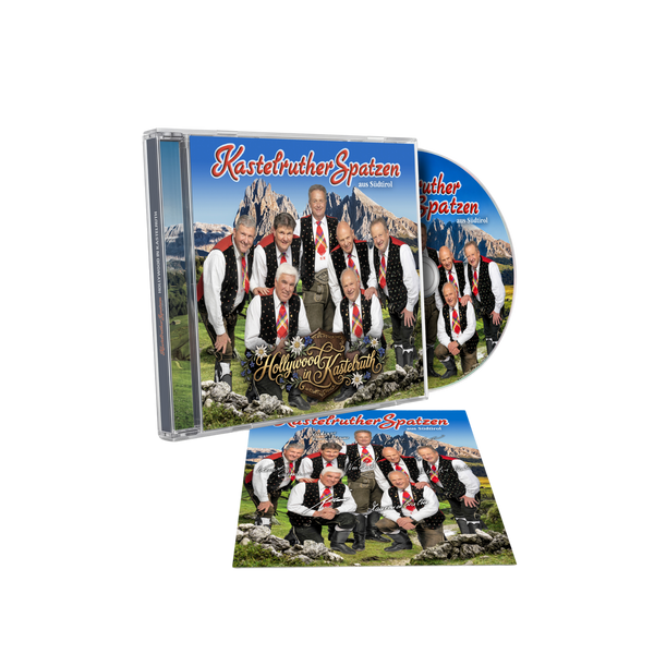 Kastelruther Spatzen - Hollywood in Kastelruth (Exklusives CD Bundle mit handsignierter Artcard)
