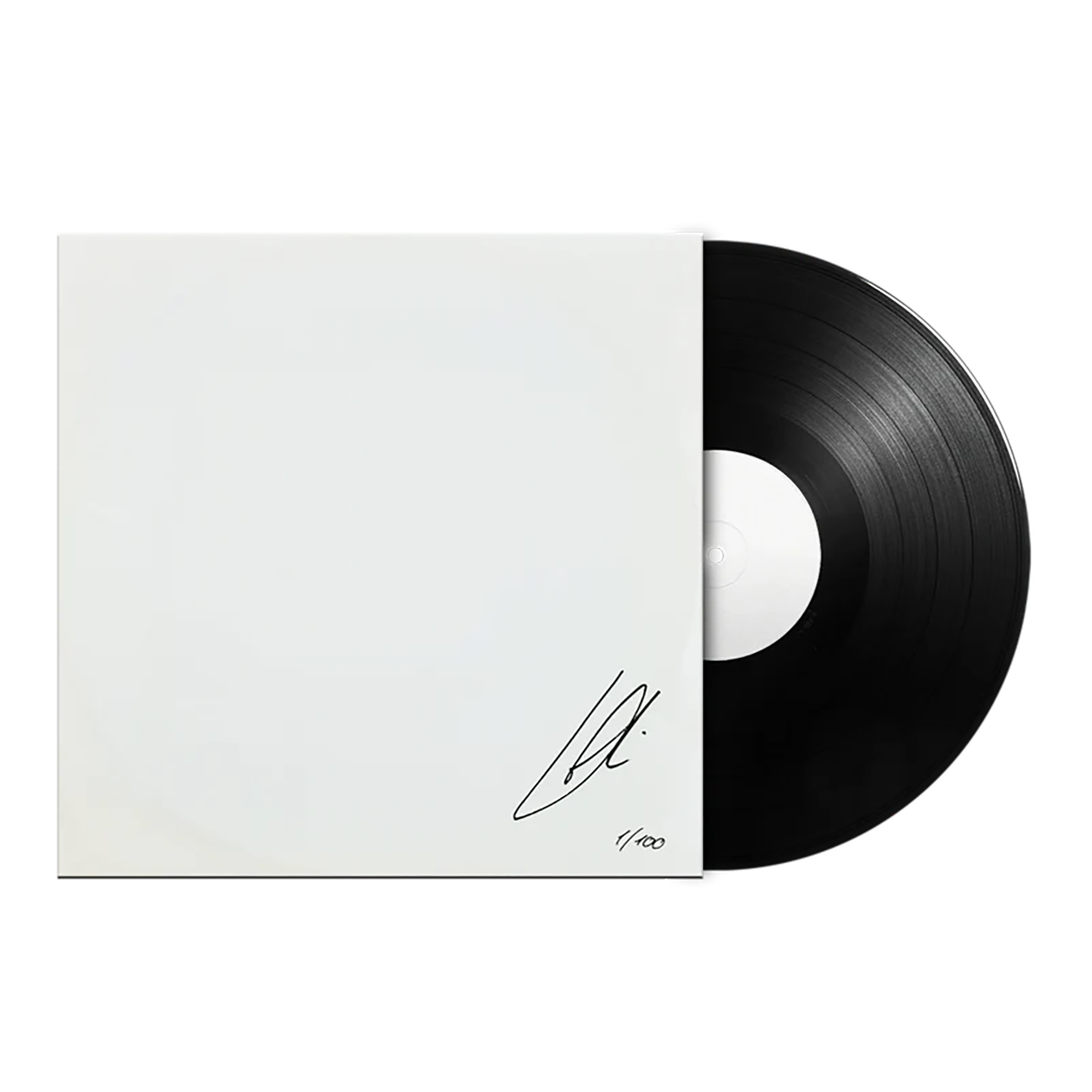 Kerstin Ott Für immer für dich Exklusive Signierte Whitelabel Vinyl  384458