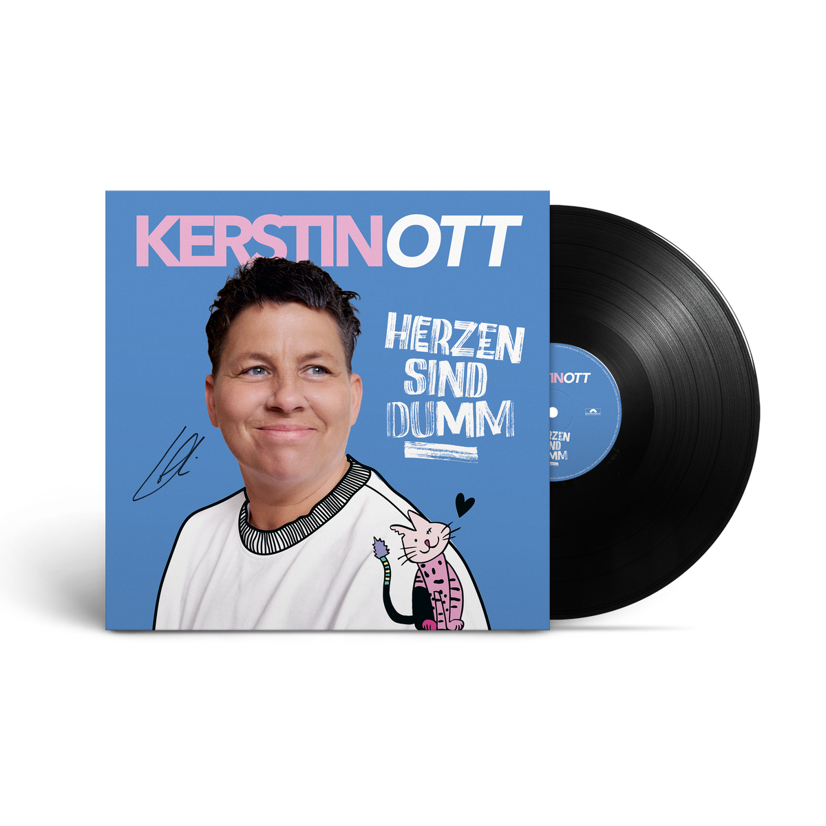 Kerstin Ott Herzen Sind Dumm Signierte Vinyl 462393