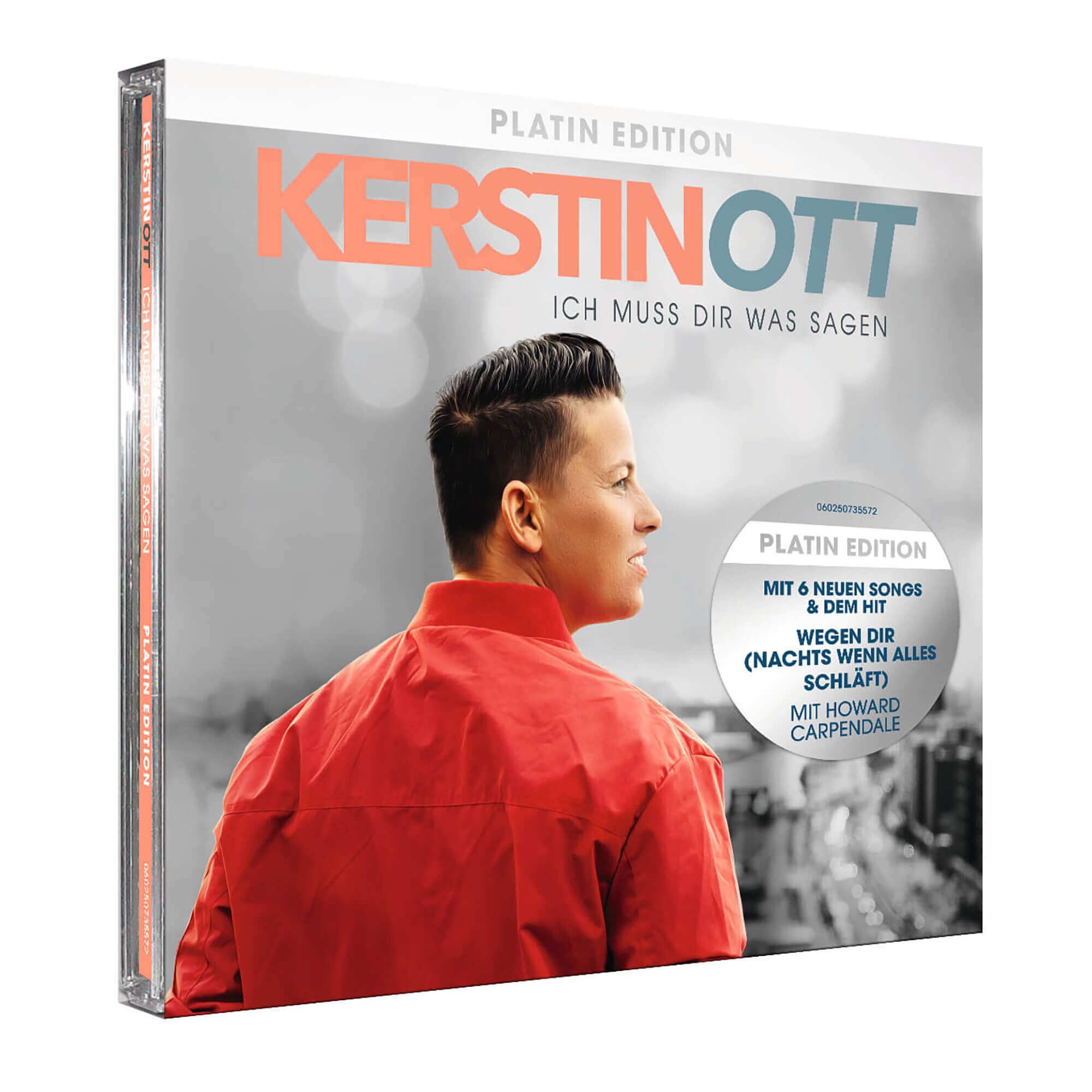 Kerstin Ott Ich muss Dir was sagen (Platin Edition) CD 128011