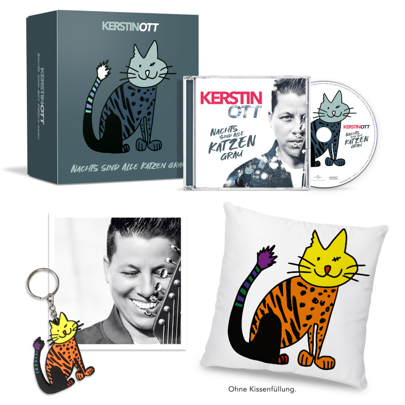 Kerstin Ott Nachts sind alle Katzen grau Boxset 127948