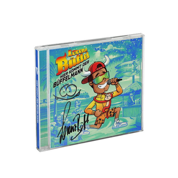 Lorenz Büffel - Hier kommt der Büffelmann (Signierte CD)