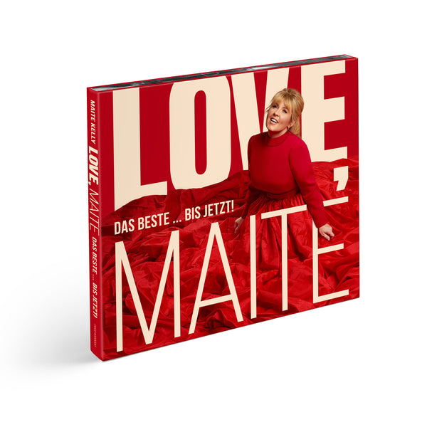 Maite Kelly - Love, Maite - Das Beste … bis jetzt! (2CD Deluxe im Digi)