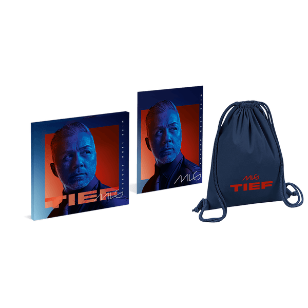 Mike Leon Grosch - Tief (CD + GYMBAG + HANDSIGNIERTE AUTOGRAMMKARTE)