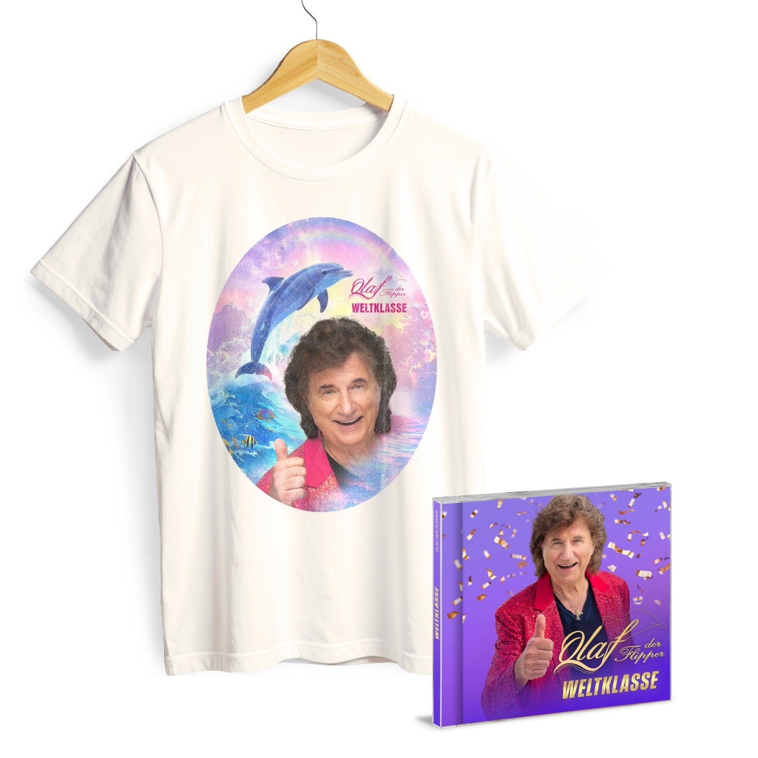 Olaf der Flipper Weltklasse CD + T-Shirt 435011