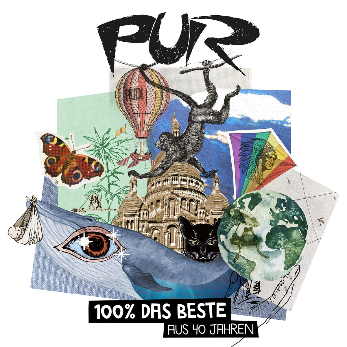 Pur 100 Prozent das Beste aus 40 Jahren 2CD 154506