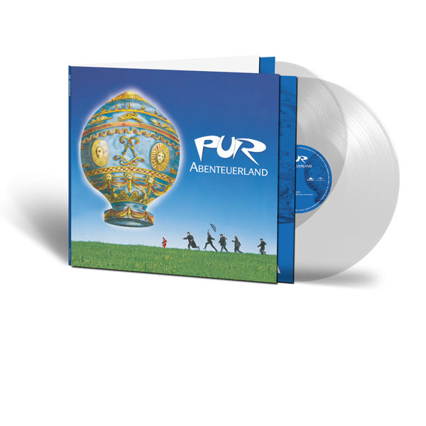 Pur - Abenteuerland (Crystal Clear Vinyl 2LP)