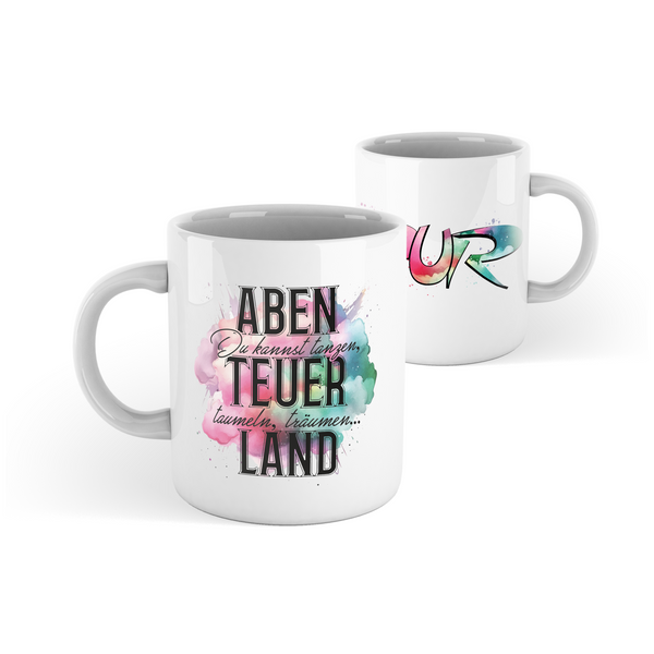 Pur - Aquarell Abenteuerland  (Mug)