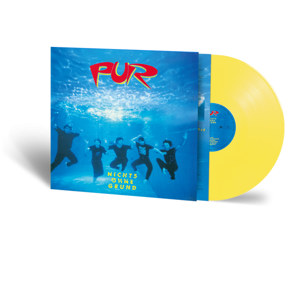 Pur - Nichts Ohne Grund (Yellow Vinyl LP)