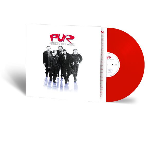 Pur - Unendlich Mehr (Red Vinyl LP)