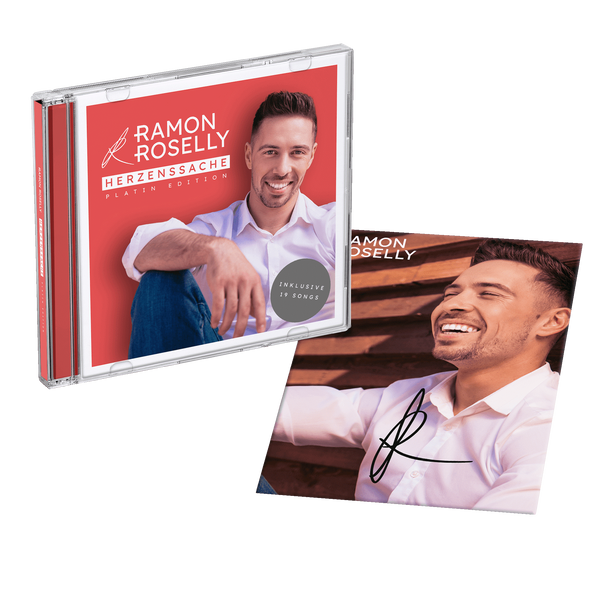 Ramon Roselly - Herzenssache (Platin Edition + exklusive, handsignierte Autogrammkarte) (CD)