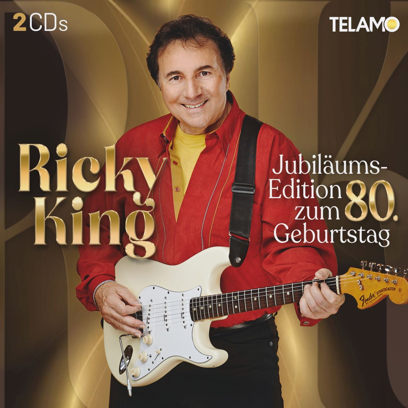 Ricky King Jubiläumsedition zum 80. Geburtstag CD 433755