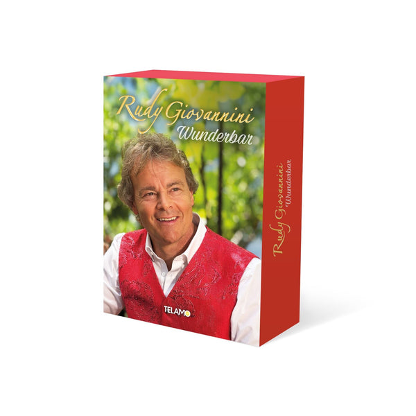 Rudy Giovannini - Wunderbar (Ltd. Fanbox)