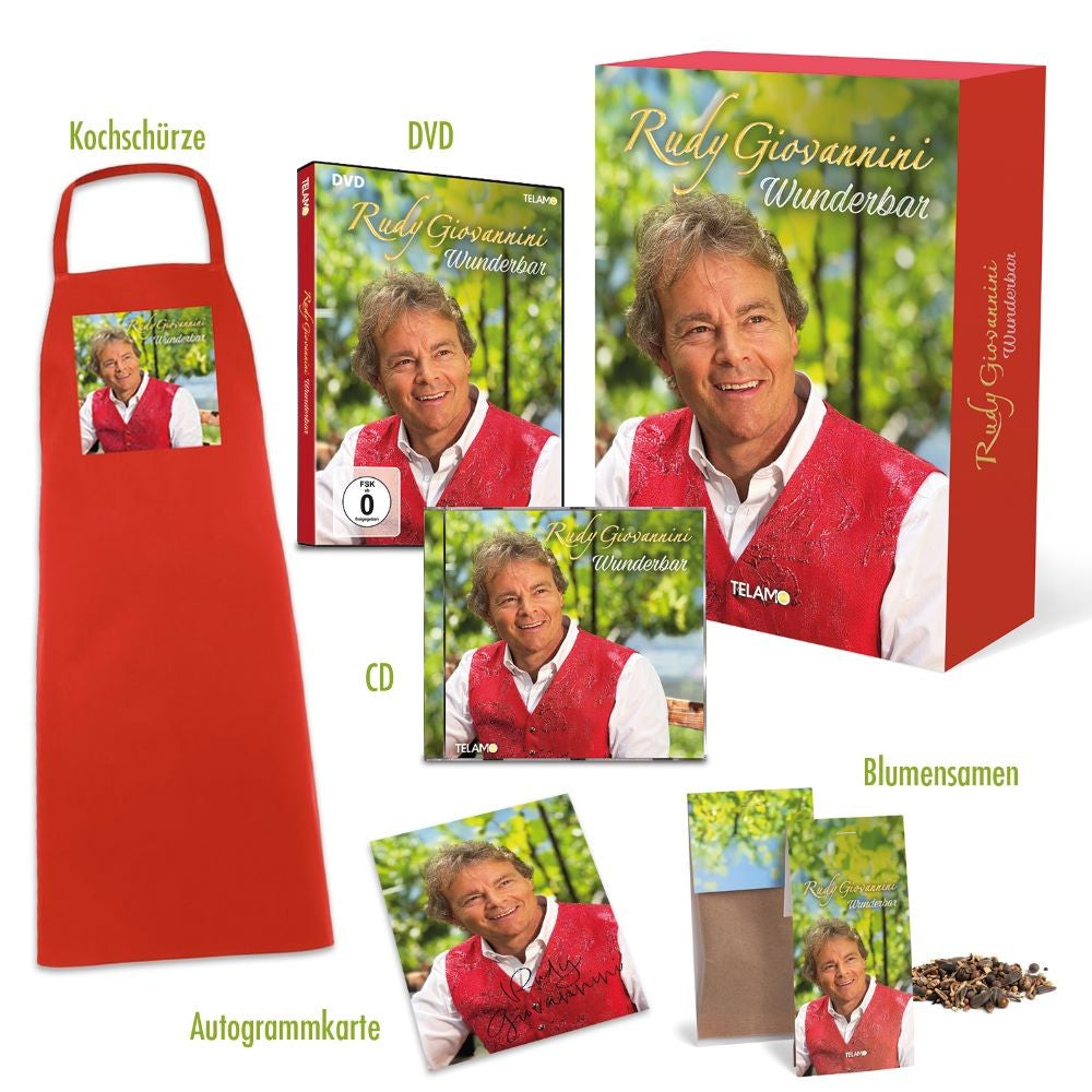 Rudy Giovannini Wunderbar Ltd. Fanbox 425734