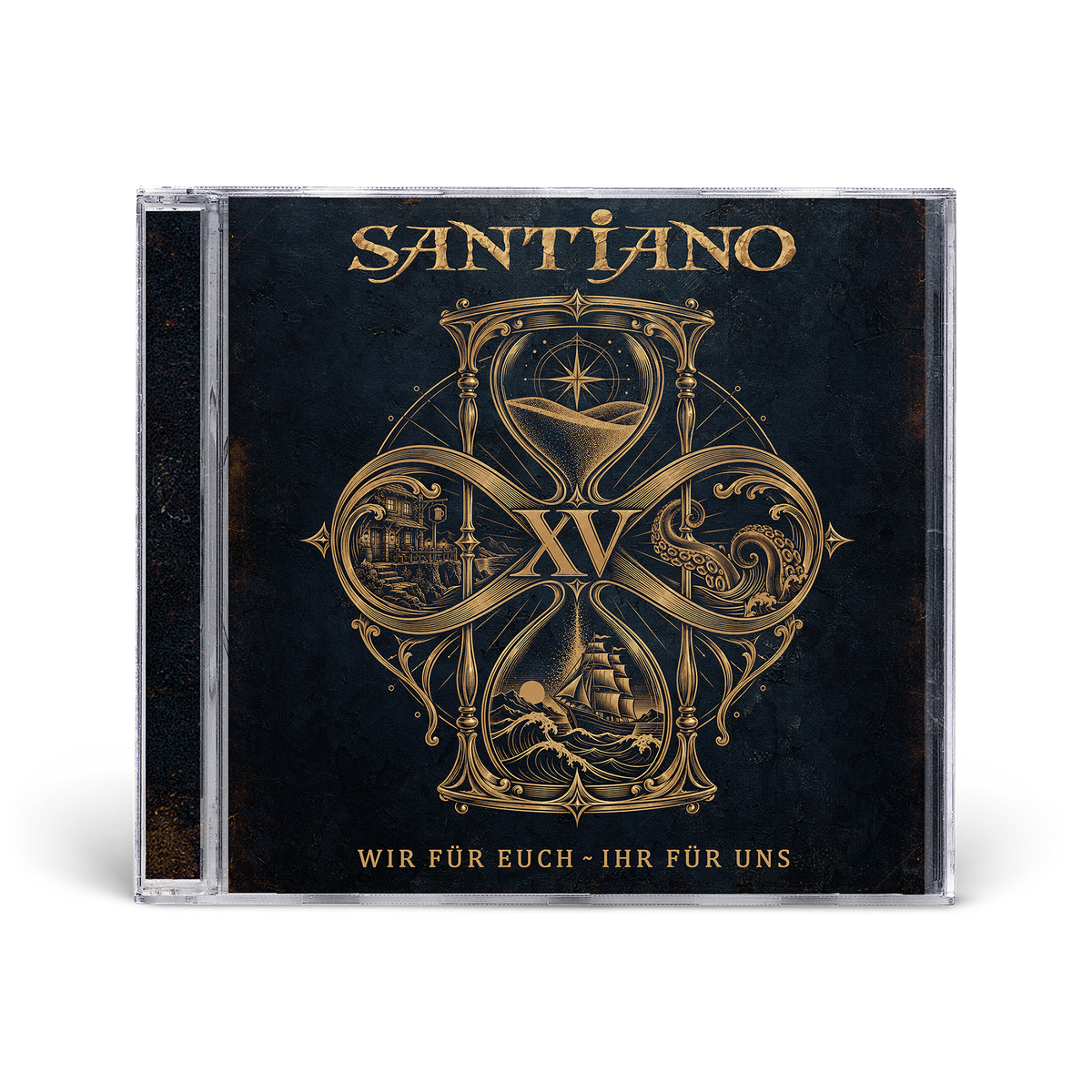 Santiano 15 Jahre Santiano: Wir für euch, ihr für uns“ CD 463257