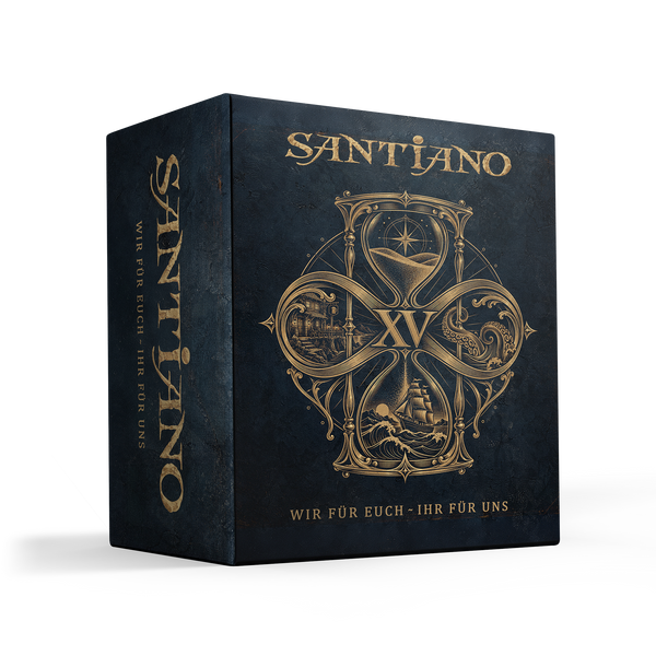 Santiano - 15 Jahre Santiano: Wir für euch, ihr für uns (Fanbox)