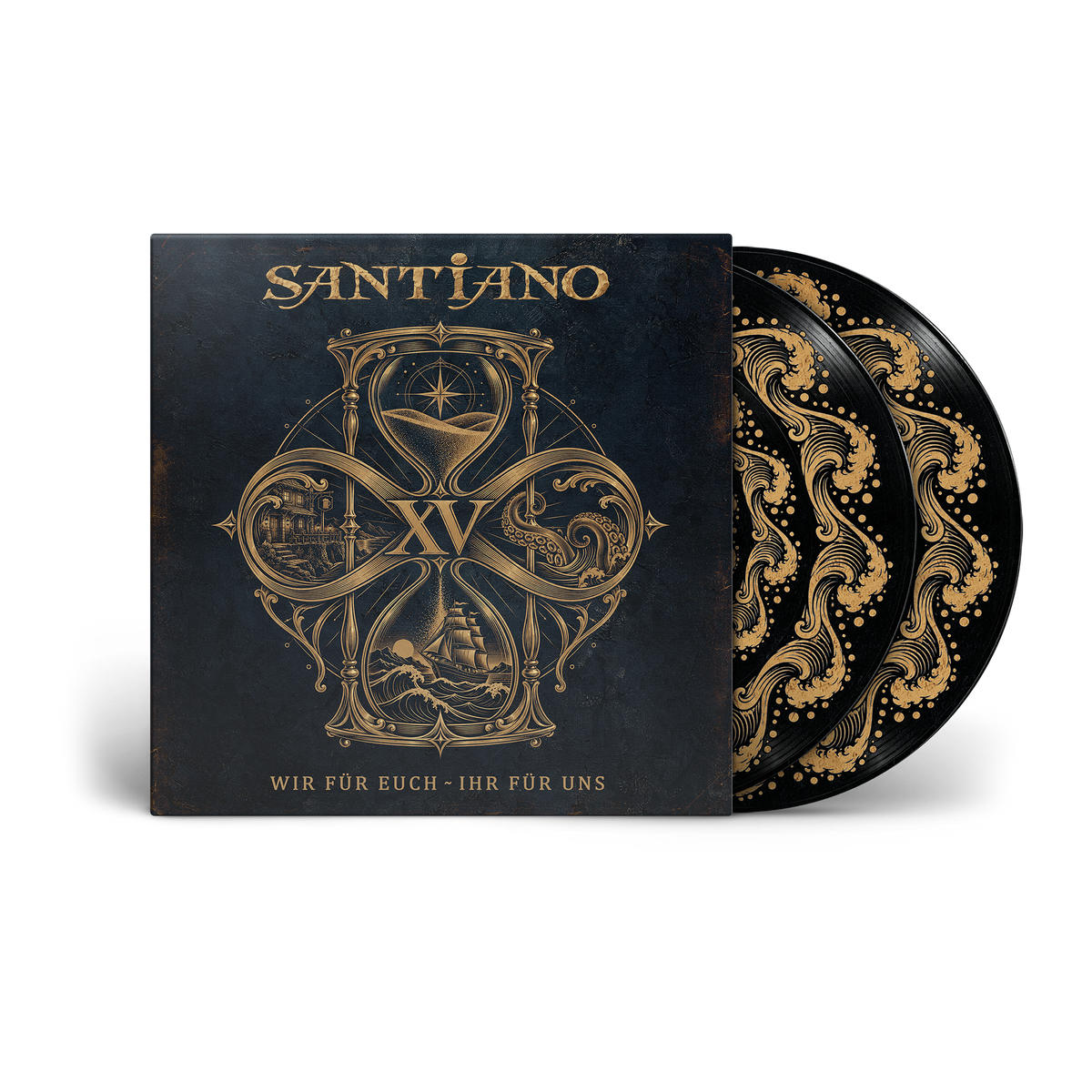 Santiano 15 Jahre Santiano: Wir für euch, ihr für uns“ Limitierte Zoetrope Vinyl 463261