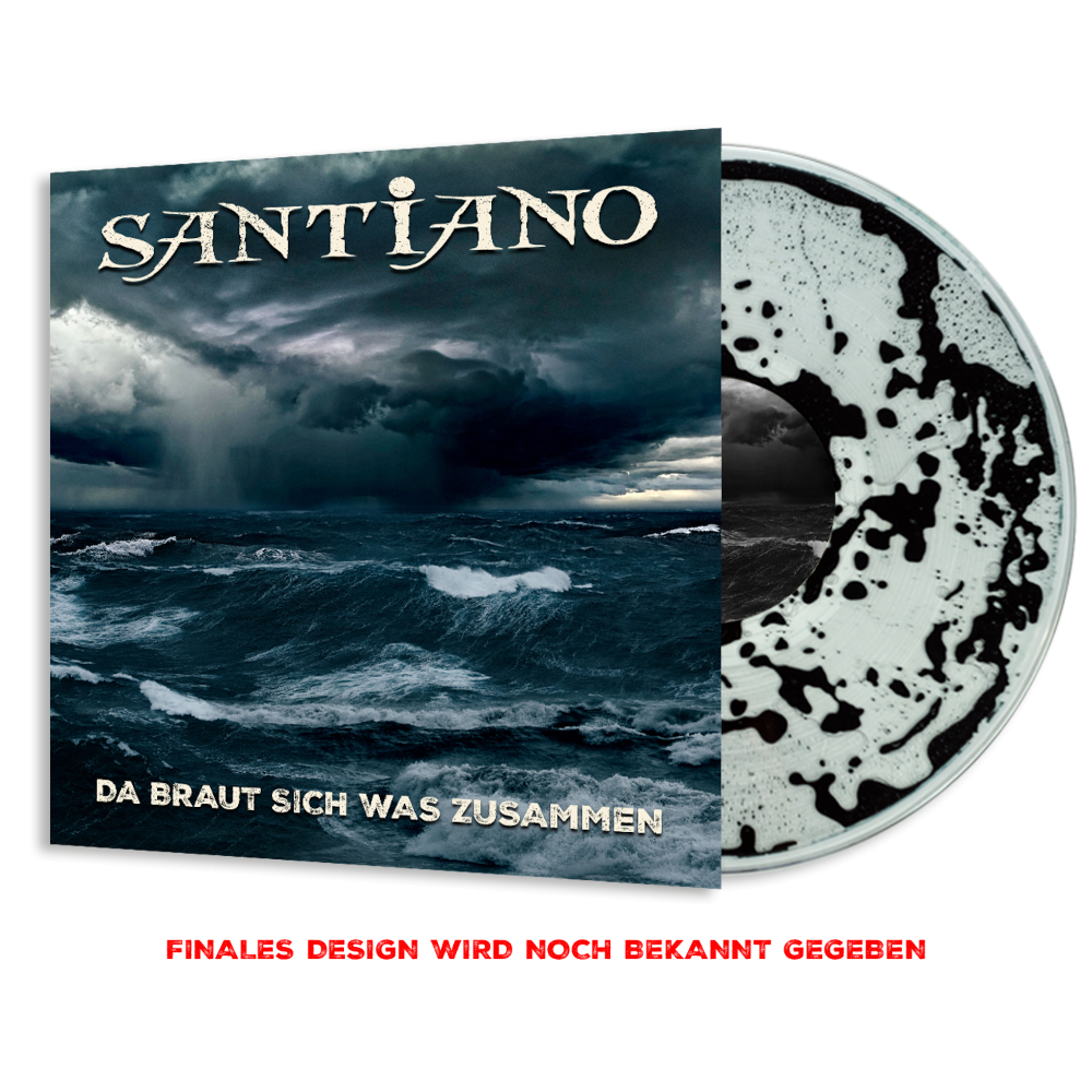 Santiano Da Braut Sich Was Zusammen Exklusive Limitierte 12" Liquid Filled Vinyl + Jewelcase CD 409021
