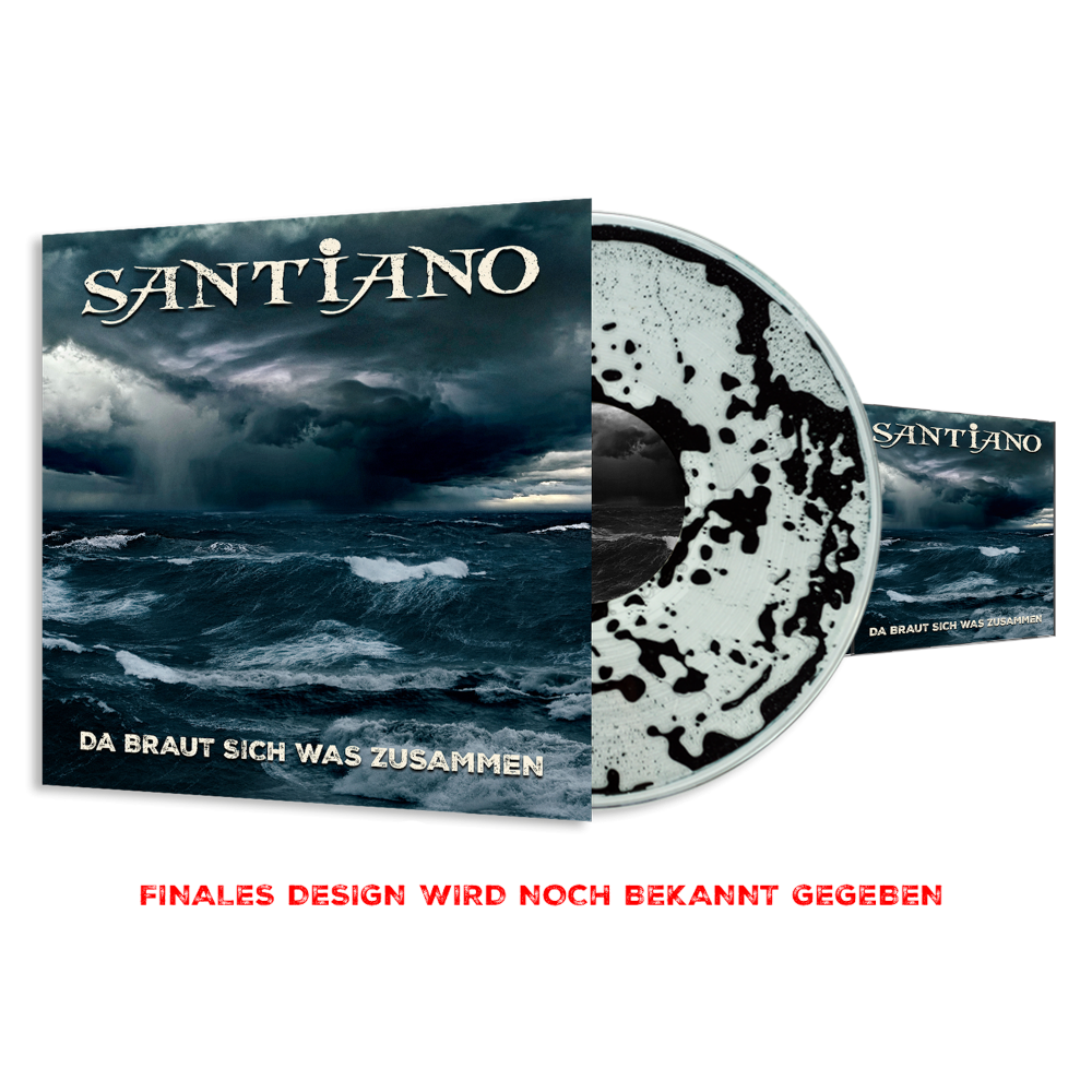 Santiano Da Braut Sich Was Zusammen Exklusive Limitierte 12" Liquid Filled Vinyl + Jewelcase CD 409033