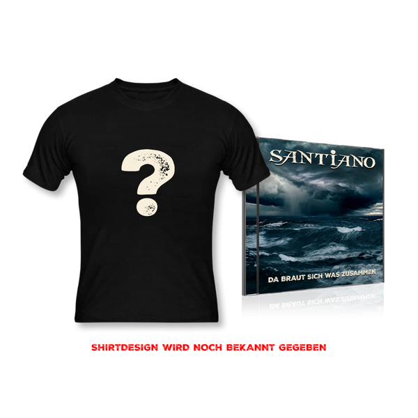 Santiano - Da Braut Sich Was Zusammen (Jewel Case CD + Exclusive T-Shirt)