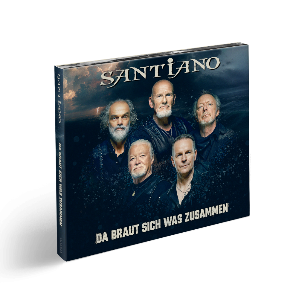 Santiano Da Braut Sich Was Zusammen Limitierte Deluxe Edition CD + Exklusives T-Shirt 418138