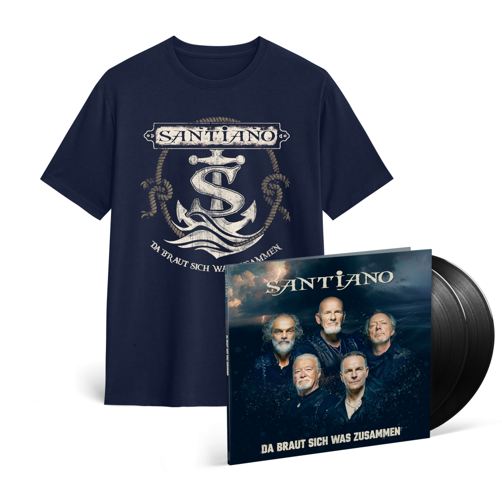 Santiano Da Braut Sich Was Zusammen Limitierte Vinyl 2LP + Exklusives T-Shirt 418124