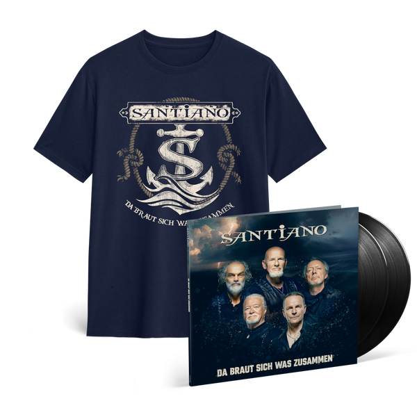 Santiano - Da Braut Sich Was Zusammen (Limitierte Vinyl 2LP + Exklusives T-Shirt)